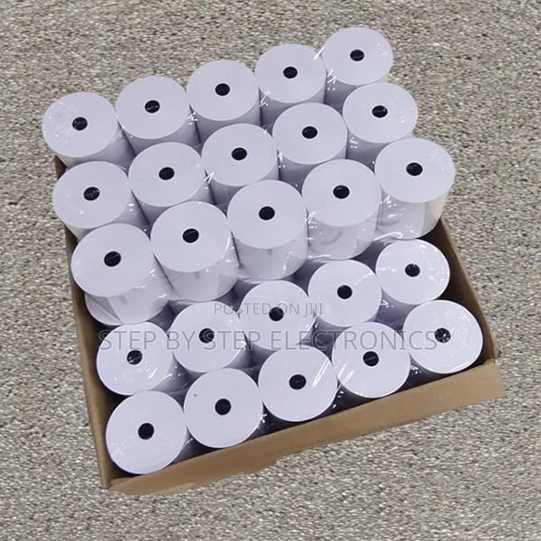 Ideal Quality 80×80mm Pos Thermal Receipt Paper Rolls 50 PCS