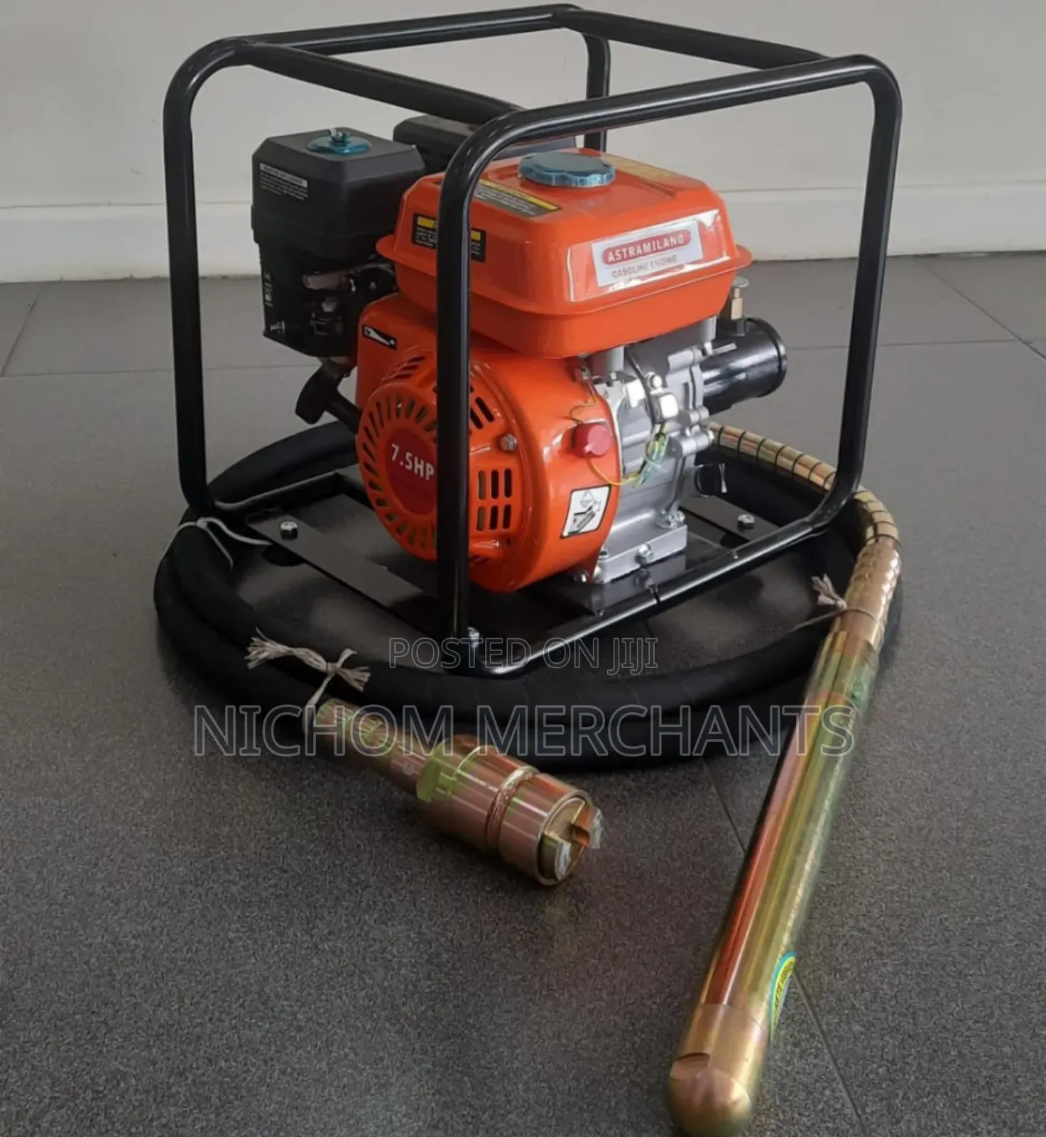 Astramilano Concrete Vibrator With 45mm Poker Shaft