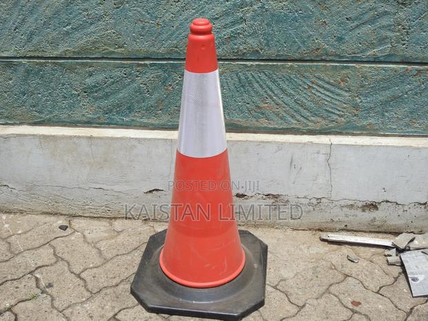 Brand New Safety Rubber Cone