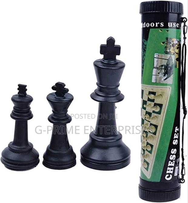 Portable Travel Chess Set. - thumbnail 5