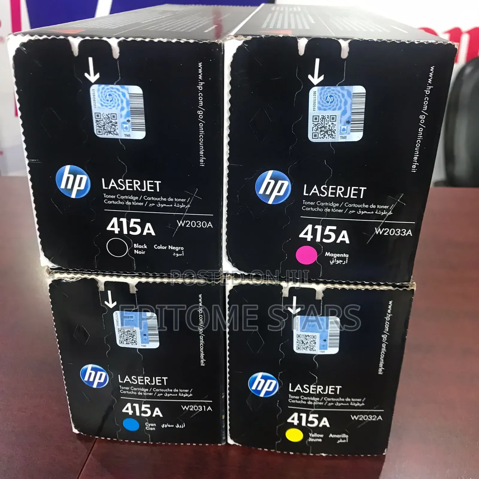 Hp Hp Color Laserjet Enterprise M455 Toners (W2032a)415a