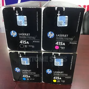 Hp Hp Color Laserjet Enterprise M455 Toners (W2032a)415a