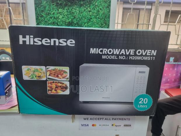 Hisense H20moms11 20litre Microwave Oven