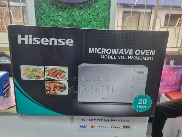Hisense H20moms11 20litre Microwave Oven - thumbnail 4