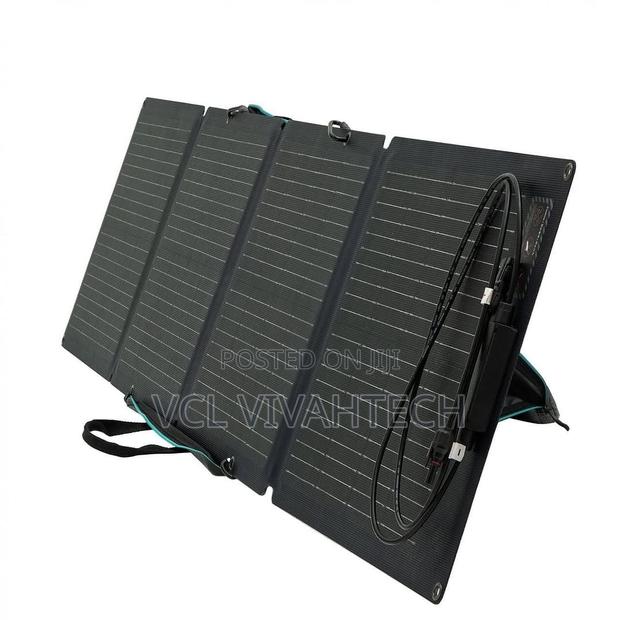 Ecoflow 110w Solar Panel | - main view