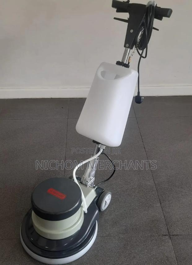Astramilano Floor Scrubber With Brushes - main view