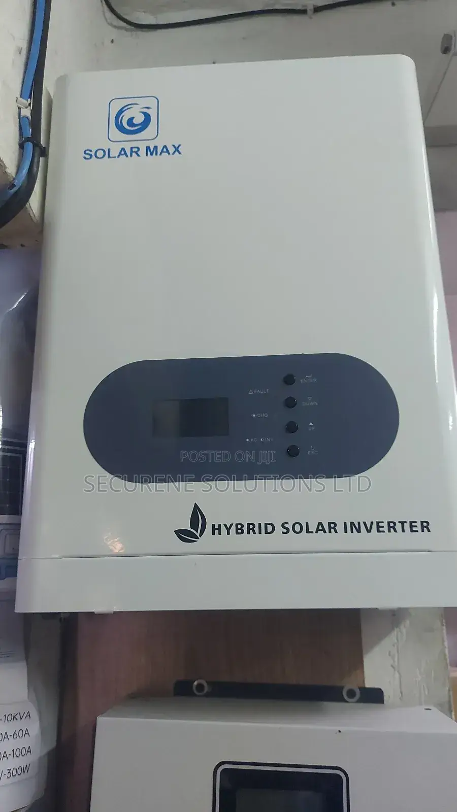 Solarmax Hybrid Inverter.
