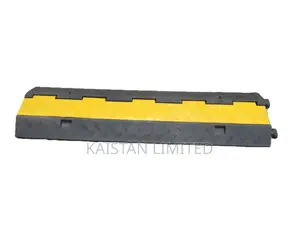 Heavy Duty 2-Channel Cable Protector Ramp