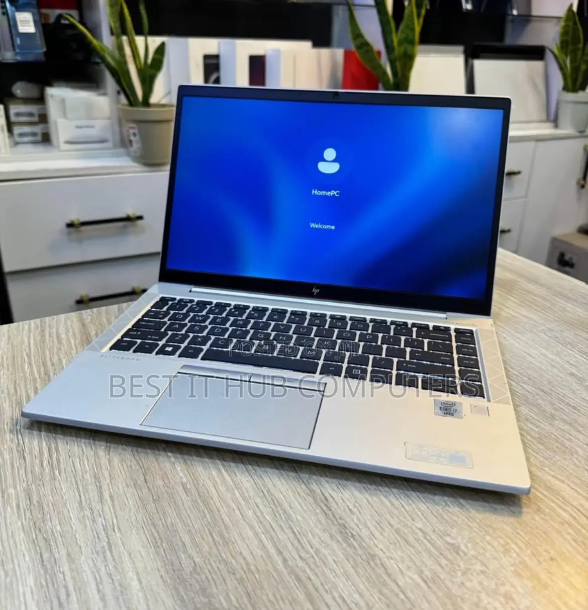 Laptop HP EliteBook 840 G6 16GB Intel Core i7 SSD 512GB
