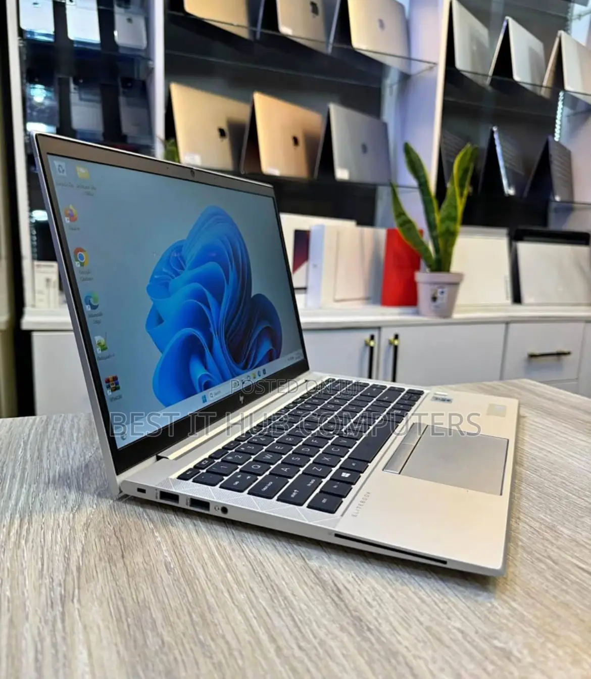 Laptop HP EliteBook 840 G6 16GB Intel Core i7 SSD 512GB