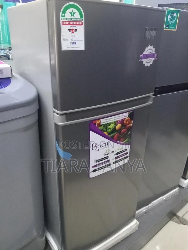 Roch Double Door 126 Litres Silver 160dt - main view