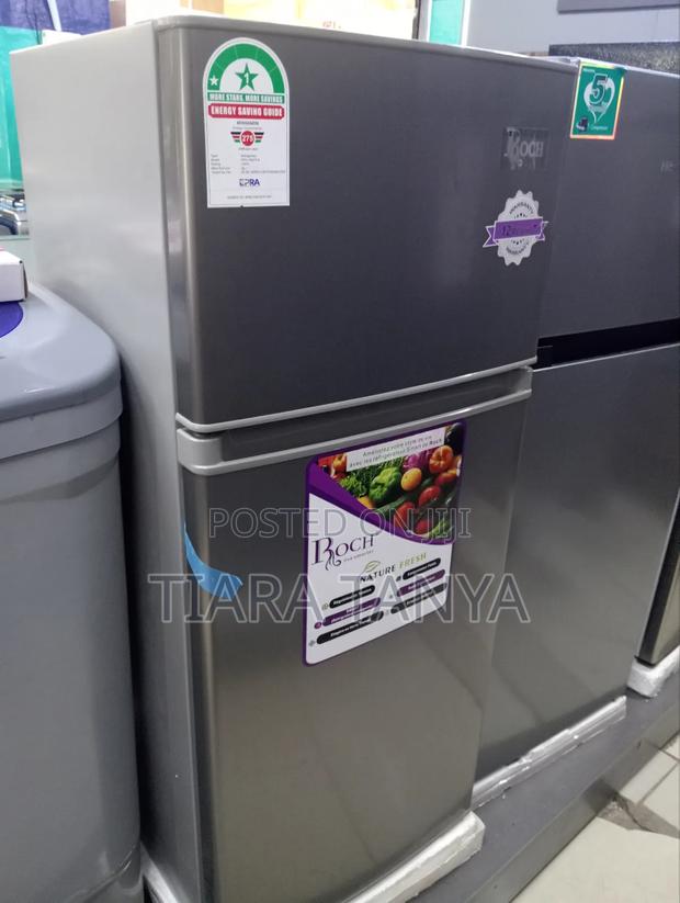 Roch Double Door 126 Litres Silver 160dt - thumbnail 2