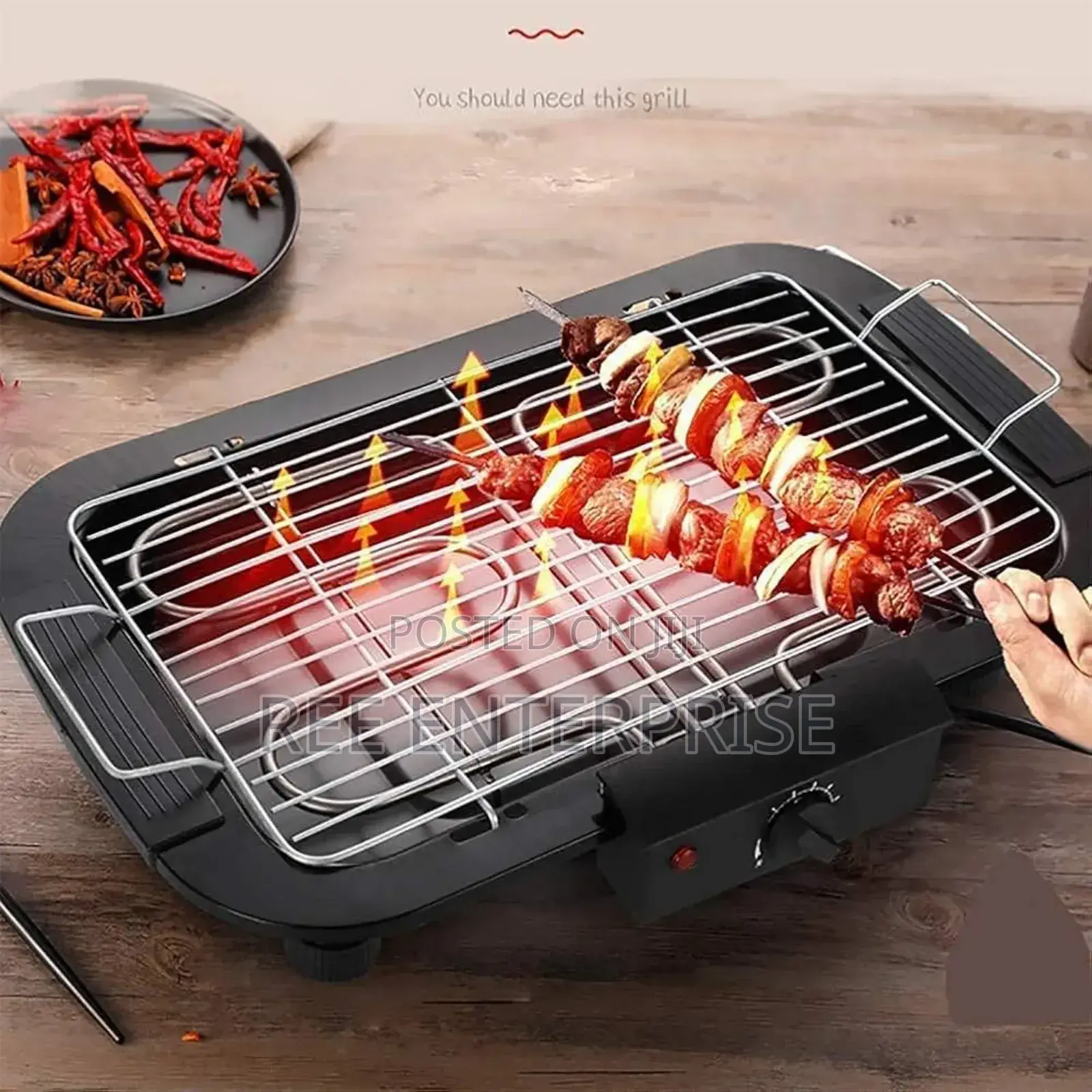 Brand New Electric Barbecue Grill
