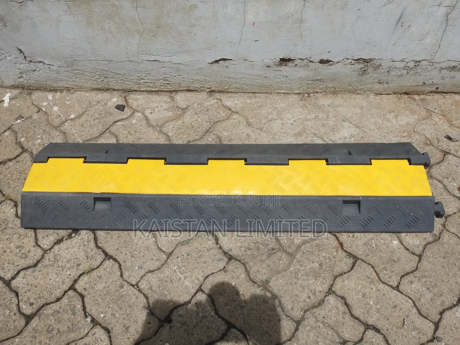 Two Channel Cable Guard Protector