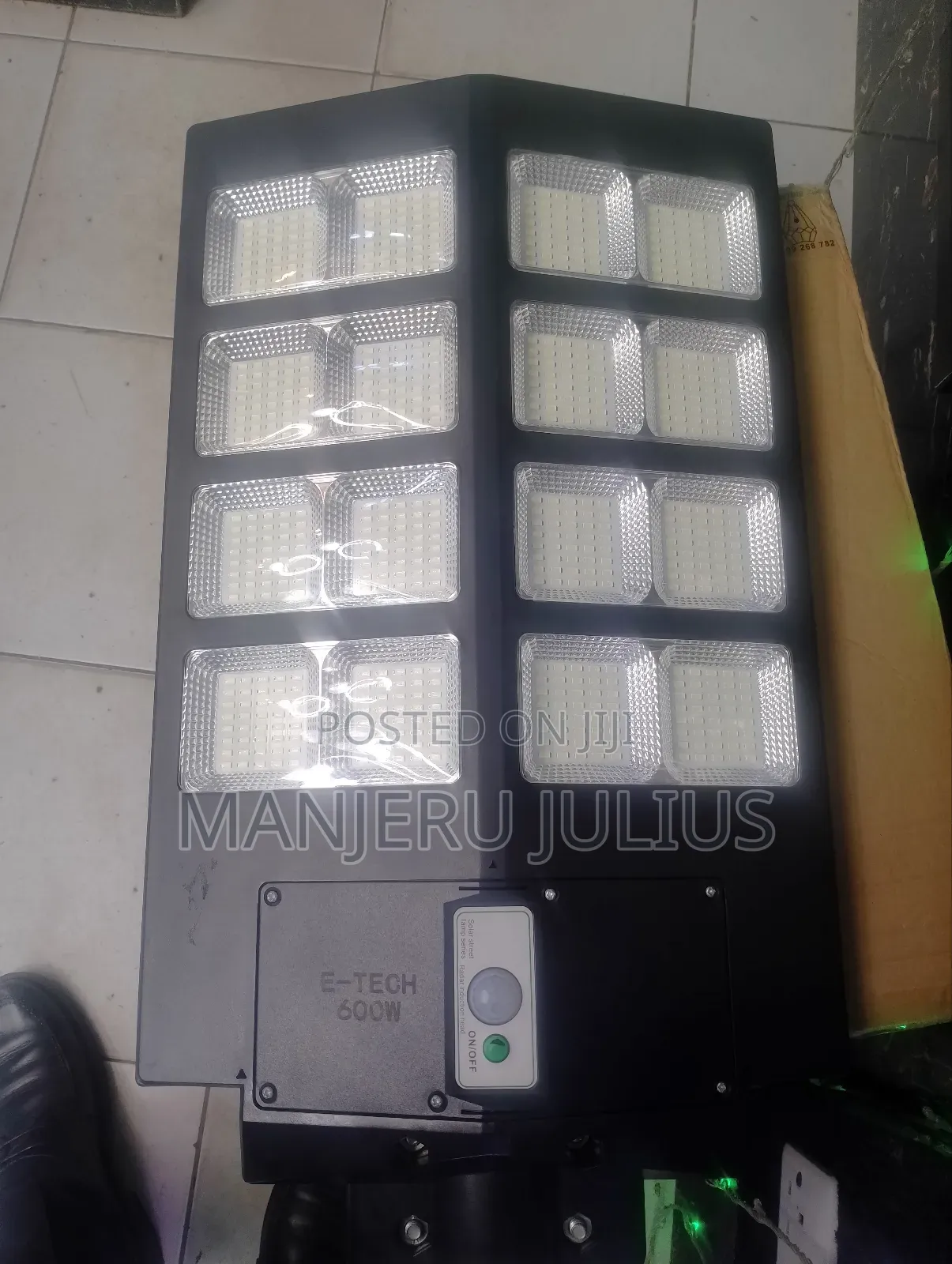 1000watts Solar Streetlight