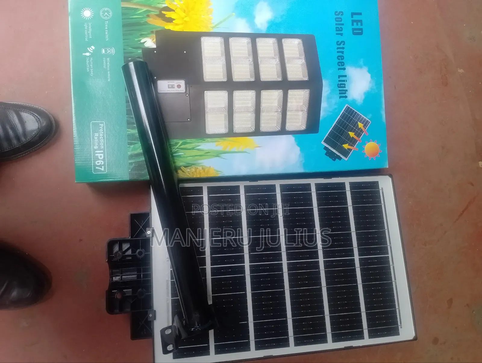 1000watts Solar Streetlight