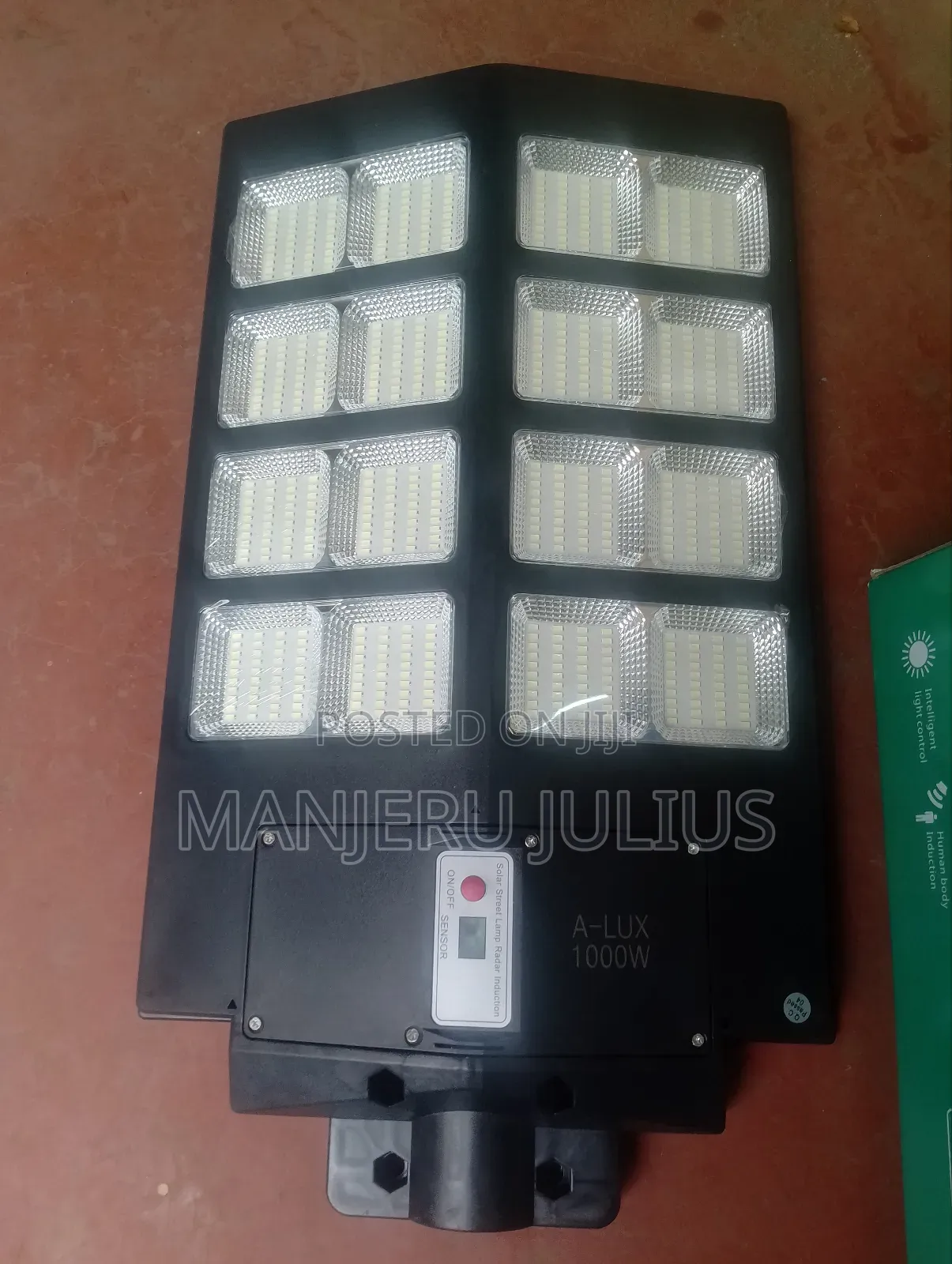 1000watts Solar Streetlight