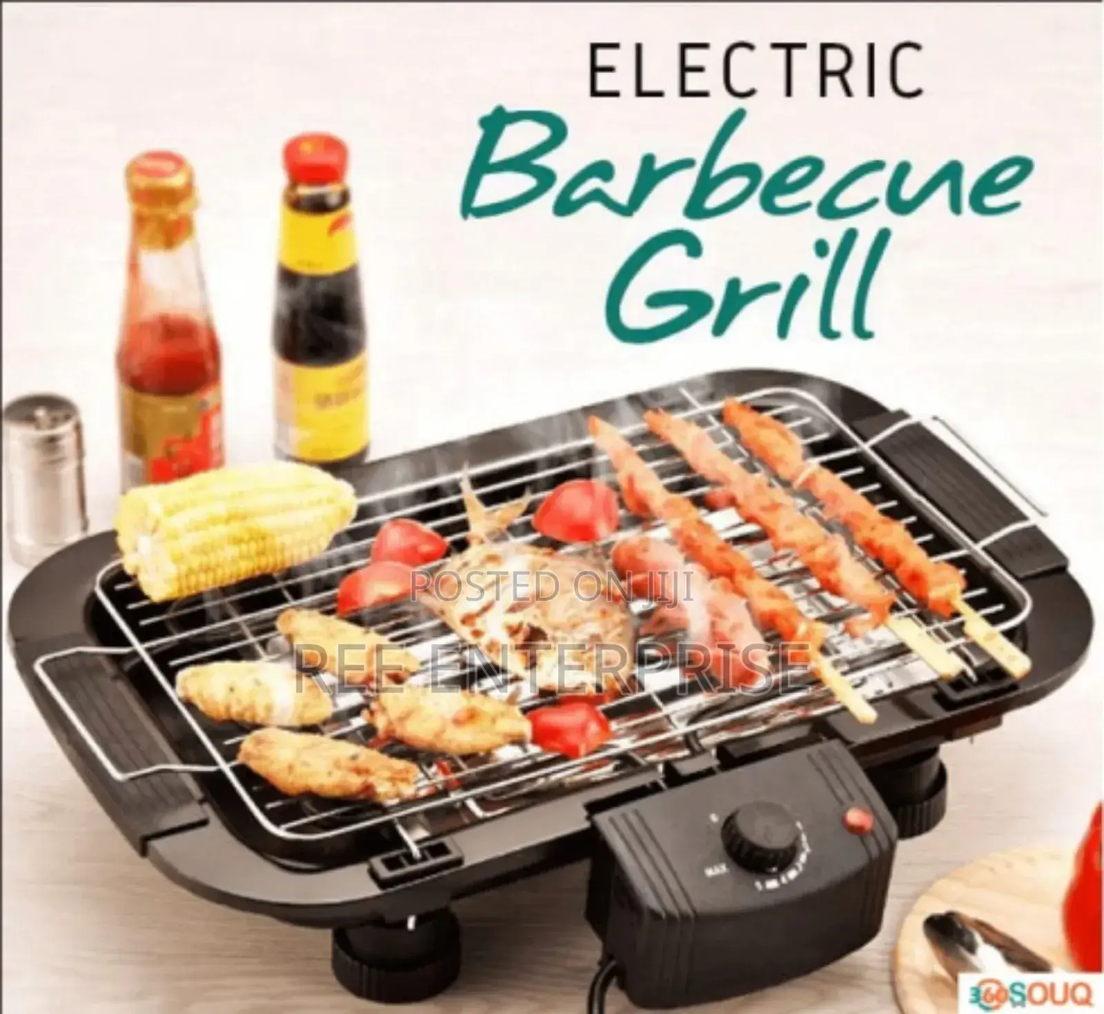 2000 Watts Electric Barbecue Grill