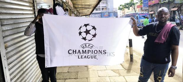 Eufa Champion Flag - main view