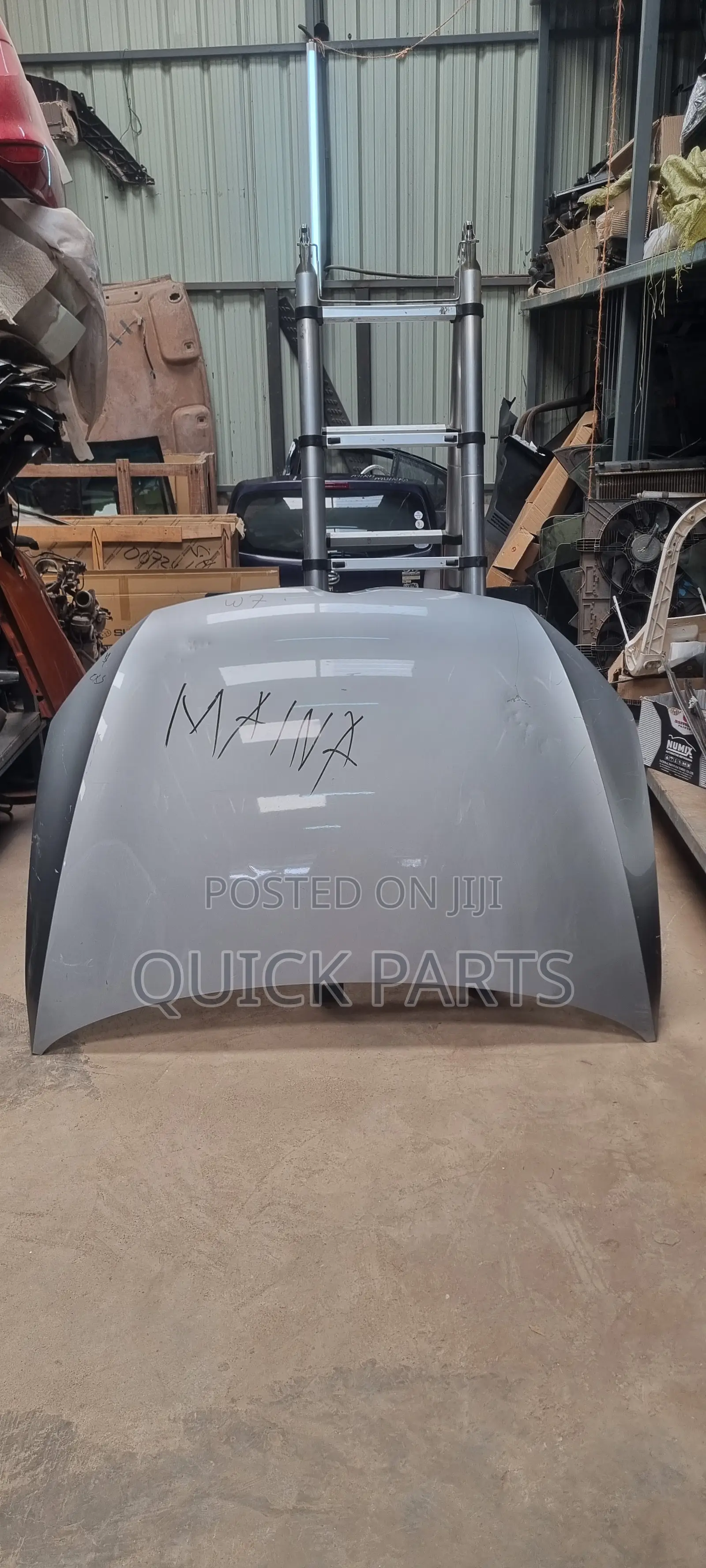 Mazda Cx-5 Hood