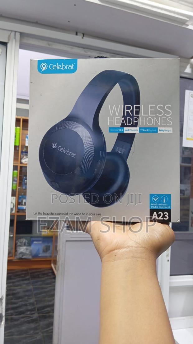 Celebrat A23 Wireless Headphones - main view