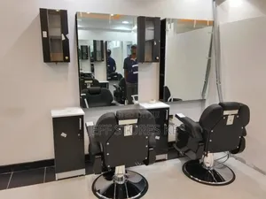 Classic Comfortable Jumbo Barber Chair