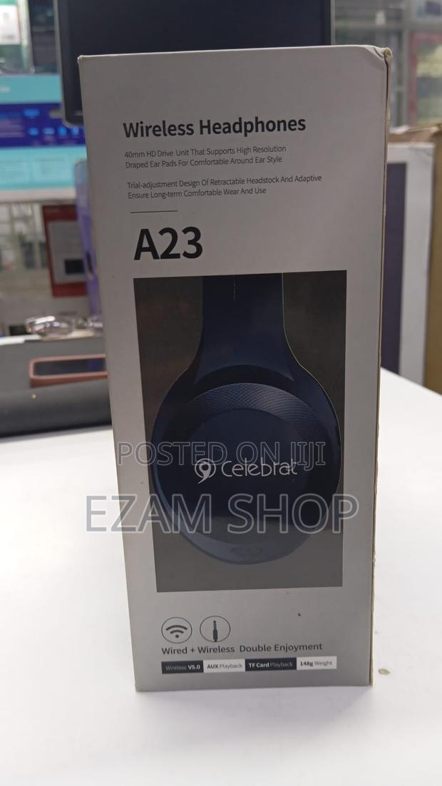Celebrat A23 Wireless Headphones - thumbnail 4