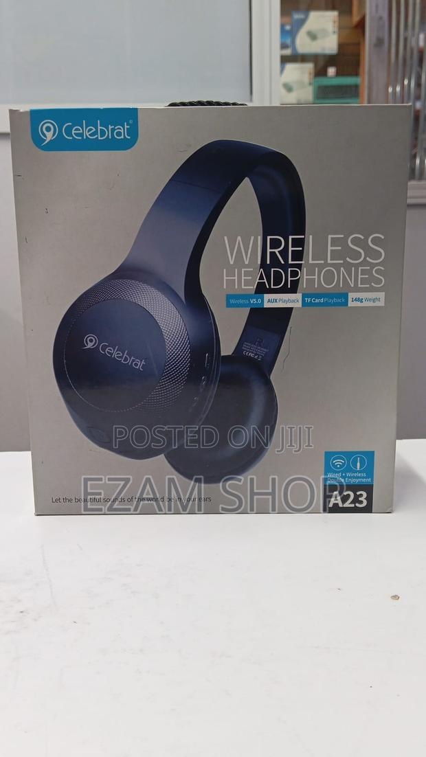 Celebrat A23 Wireless Headphones - thumbnail 5