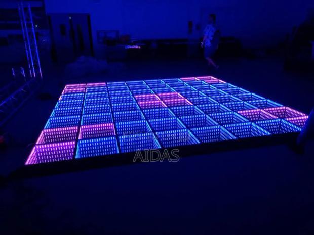 Infinity Led Dancefloor - main view