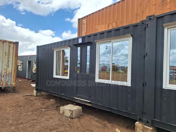Modern Container Staudio Housed for Sale- Ready to Move In.