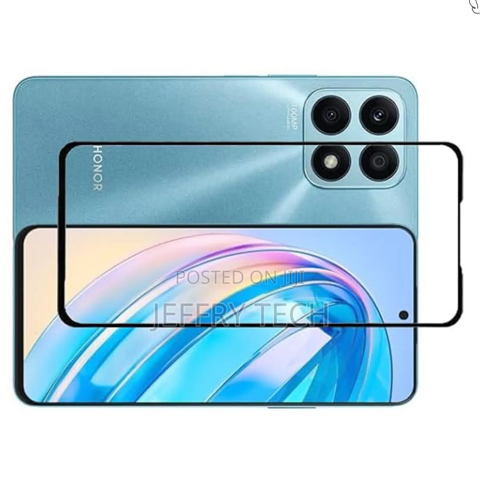 Ecmered Og Tempered Glass Screen Protector for Honor X8a