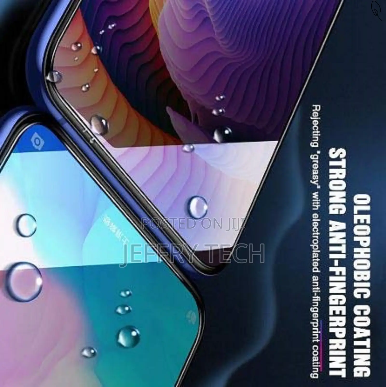 Ecmered Og Tempered Glass Screen Protector for Honor X8a