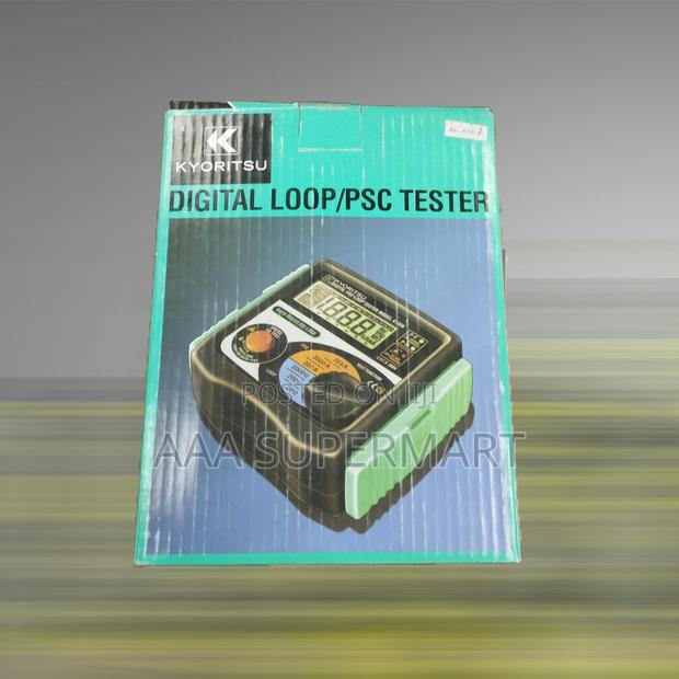 Kyoritsu 4118a Loop Digital Psc Tester - main view