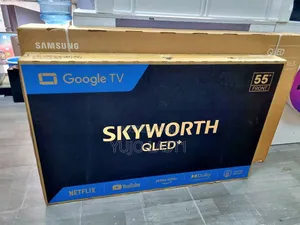 Skyworth 55′′ 55g3b Qled Google Tv Uhd Hdr10+ Dolby