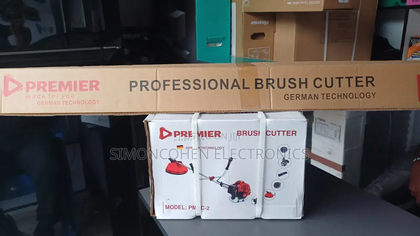 Premier Professional Brush Cutter