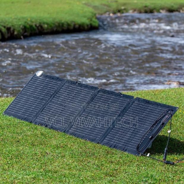 Portable Solar Panels Ecoflow 110watts - main view