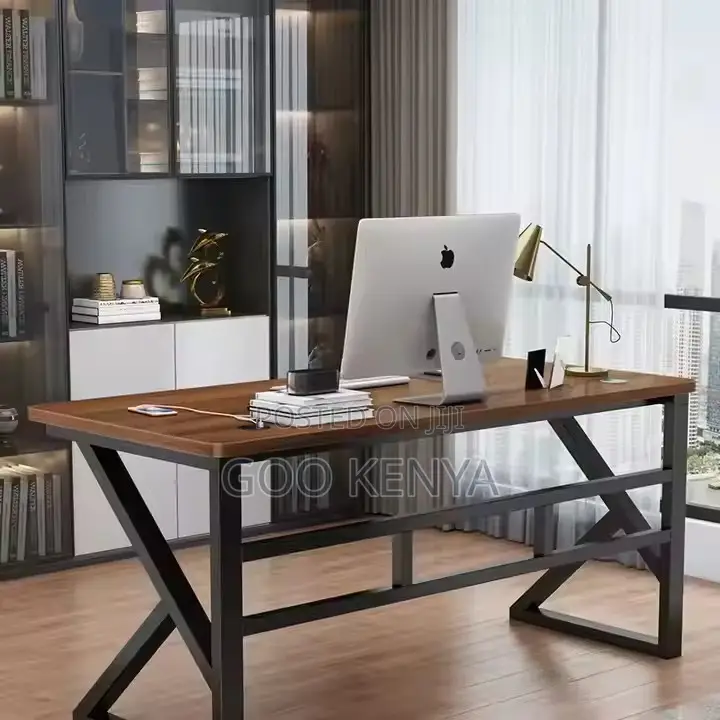 Office Desk ; Brown Office Computer Desk
