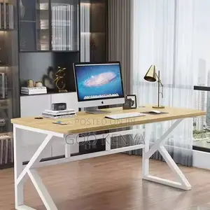 Office Desk ; Brown Office Computer Desk
