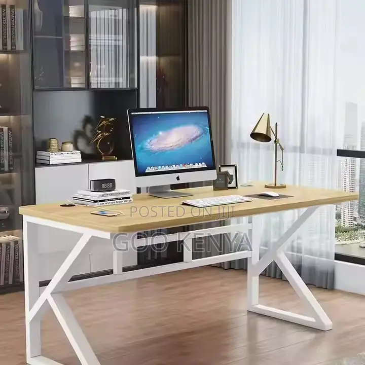 Office Desk ; Brown Office Computer Desk