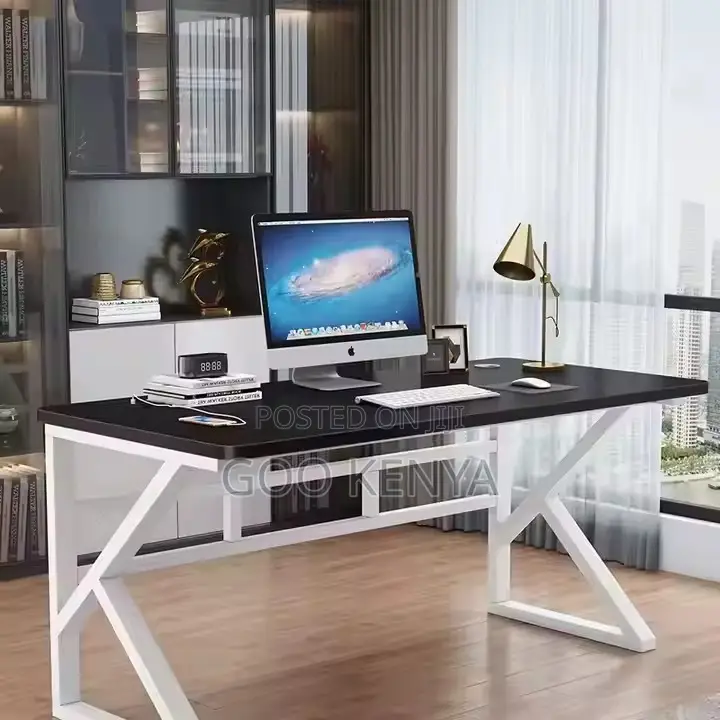 Office Desk ; Brown Office Computer Desk