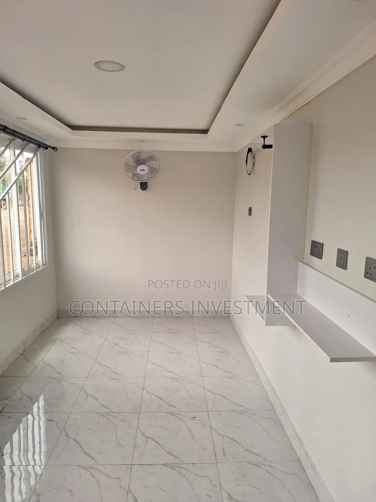 Luxury Container Bedsitter- Container Studio Houses.