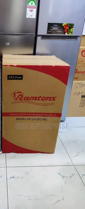 Brand New Ramtons Fridge 90l Single Door