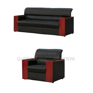 Office Sofa: Office 5-Seater Manager Room Reception Sofa