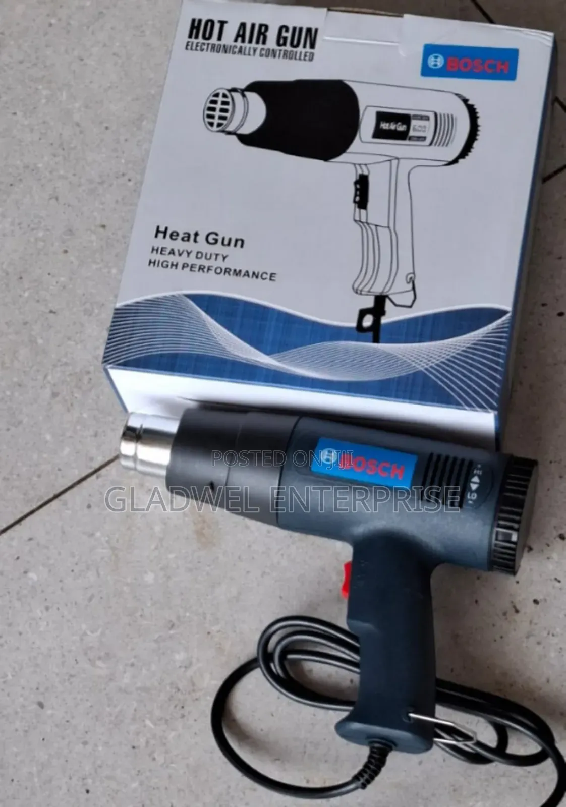 Bosch Heat Gun Electric Hot Air Gun