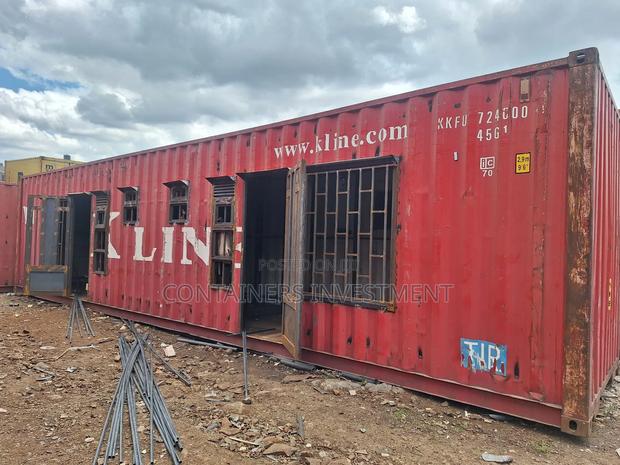 Empty Shipping Containers and Container Fabrication Services - thumbnail 2