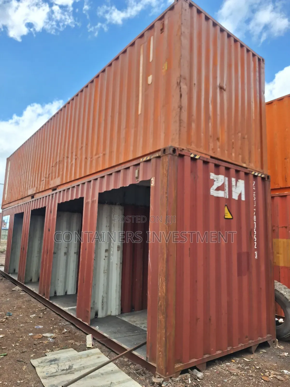 Empty Shipping Containers and Container Fabrication Services