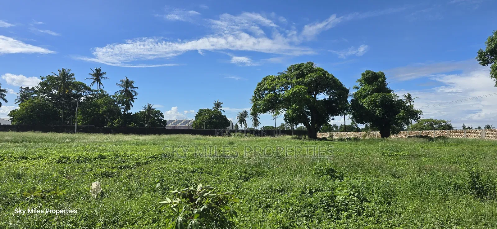 Prime Parcel of 4-Acre Land for Sale – Mtwapa Coca-Cola Area