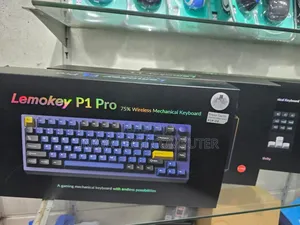 Keychron Lemokey P1pro Wireless Keyboard
