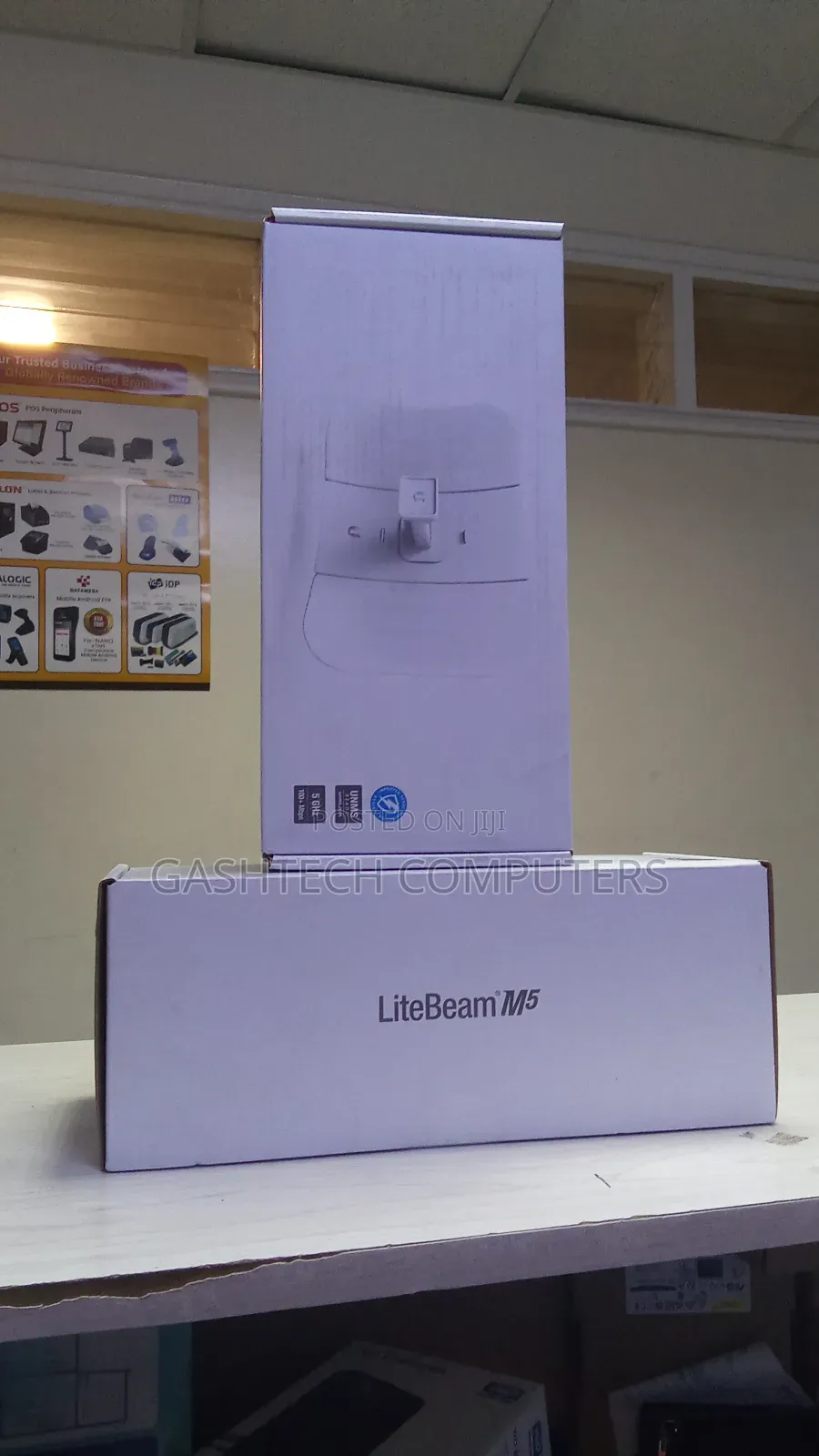 Brand New Ubiquity Litebeam M5