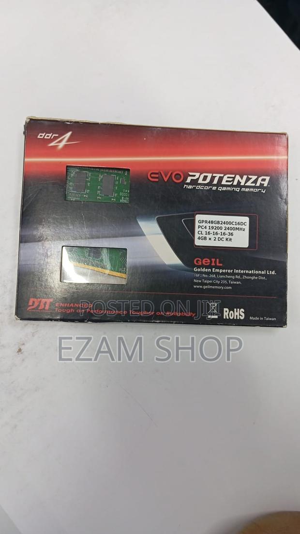 Geil Evo Potenza Hardcore Gaming Memory - thumbnail 4